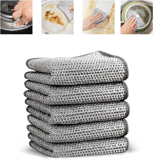 Non-Scratch Wire Dishcloth