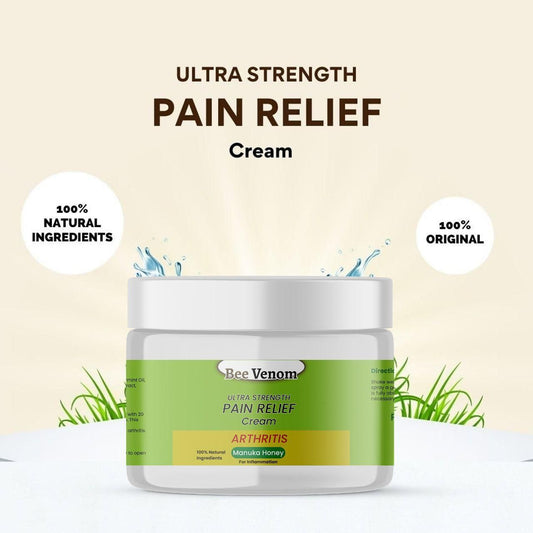 Bee Venom Ultra Strength Pain Relief Cream |🔥 BUY 1 GET 1 FREE🔥