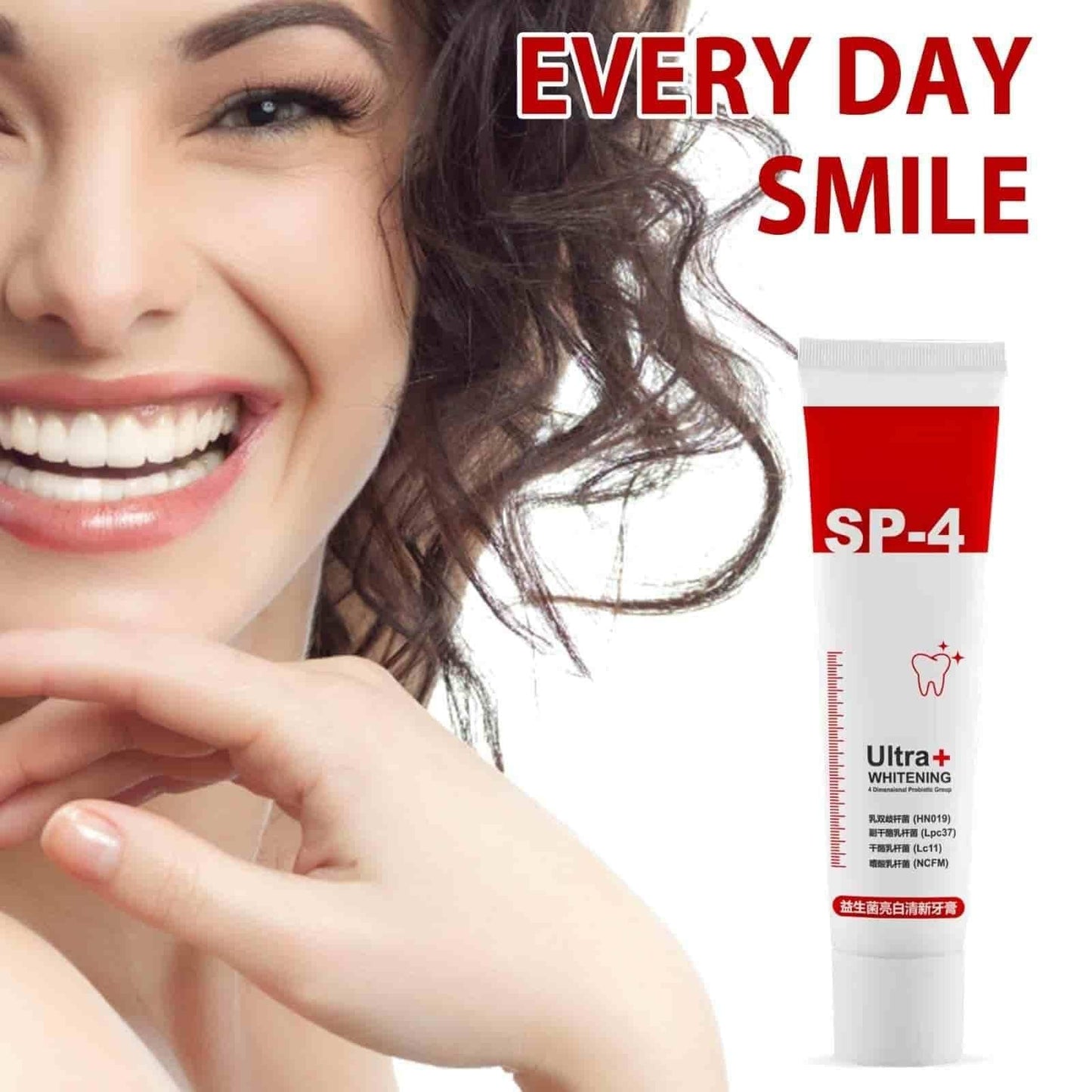 Probiotic Teeth Whitening Toothpaste |💥SALE FLAT 50% OFF💥